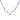 Zodiac Earth Capricorn Halsband (Guld)