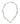 Zodiac Earth Capricorn Halsband (Guld)