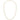 Charlie Grande Halsband Guld