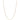 Charlie Grande Halsband Guld
