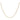 Charlie Grande Halsband Guld