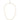 Kris Medium Halsband Guld