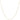 Kris Medium Halsband Guld
