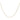 Kris Medium Halsband Guld