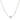 Maggie Halsband Silver