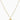 Tide halsband guld