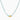 Tiki halsband guld