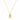 Notabene Halsband Guld