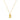 Notabene Halsband Guld