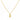 Aila Halsband Guld