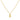 Aila Halsband Guld