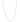 Karen 70 Adjustable Necklace Silver