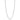 Carlo Necklace 43 Silver (One)