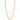 Carlo Necklace 50 Goldplated Silver (One)