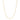 Saffi Necklace 50 Goldplated Silver (One)