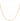 Negroni Necklace Goldplated Silver (One)