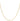 Negroni Necklace Goldplated Silver (One)