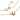 Sagene 55 Necklace Goldplated Silver