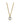 ETTE Guld CRYSTAL Halsband