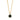 ETTE Guld BLACK  Halsband