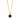 ETTE Guld BLACK  Halsband