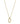 MILLA Short halsband Guld