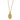 LINN Long halsband Guld