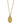 LINN Long halsband Guld