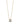 LILLY 7 mm halsband Guld/Kristall