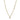 VICTORIA halsband Guld/Rosa