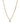 VICTORIA halsband Guld/Rosa