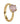 VICTORIA Guld/Rosa ring