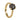 VICTORIA Guld/Grå ring