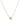 TWIST Mini halsband Guld
