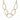 MILLA Big halsband Guld