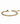 SASHA Small armband Guld
