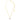 MANNY Guld WHITE PEARL Halsband
