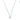 MANNY Silver WHITE PEARL Halsband