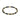 EDDIE armband Svart/Guld