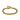 DYLAN armband Matt Guld