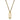 BENJAMIN Chain halsband Guld