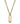 BENJAMIN Chain halsband Guld