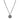 CHARLIE halsband Gun Metal