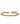 CHARLIE Chain armband Blankt Guld
