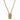 ELVIN halsband Guld