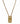 ELVIN halsband Guld