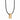 TIM Leather halsband Guld