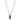 JULIAN halsband Gun Metal