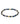 EDDIE armband Navy/Guld