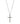 CROSS Long halsband Stål